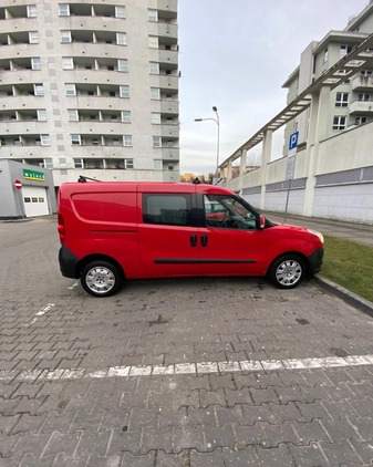 Fiat Doblo cena 13900 przebieg: 238128, rok produkcji 2011 z Warszawa małe 56